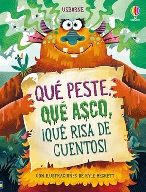 Qué peste, qué asco, ¡qué risa de cuentos! | 9781836064718 | Baer, Sam