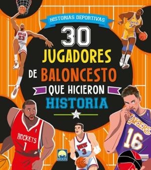 30 Jugadores de baloncesto | 9791256430598 | AA.VV.