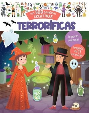 Mis 500 pegatinas creativas. Terroríficas | 9791039563697 | Ophelie, Ortal