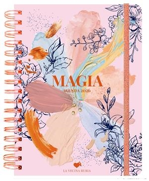 Agenda anual diaria 2026 La Vecina Rubia | 9788419215567 | Siesrosaybrillaloquiero