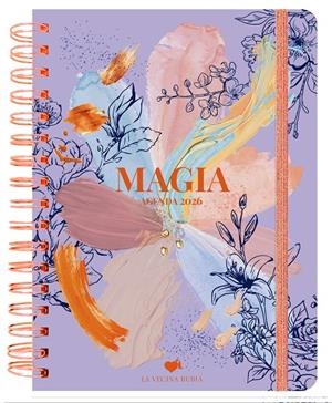 Agenda anual semanal 2026 La Vecina Rubia | 9788419215628 | Siesrosaybrillaloquiero