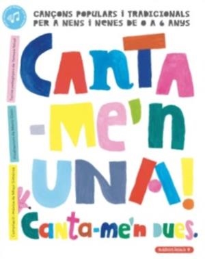 Canta-me'n una! Canta-me'n dues | 9788412857436 | Giménez Giménez, Miqui