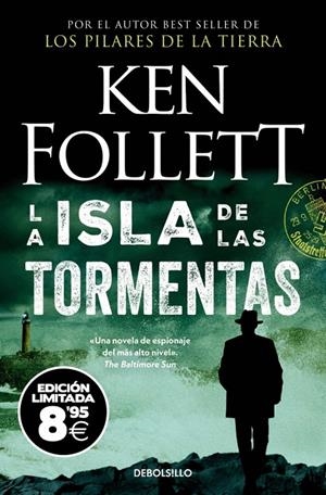 La isla de las tormentas (edición Black Friday) | 9788466387781 | Follett, Ken