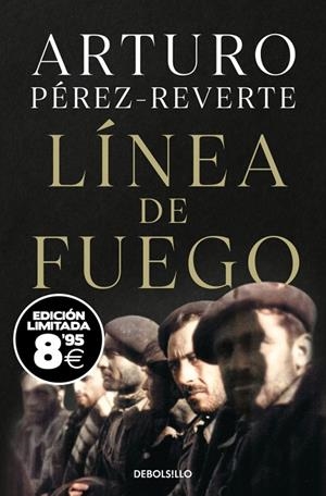 Línea de fuego  (edición Black Friday) | 9788466389075 | Pérez-Reverte, Arturo