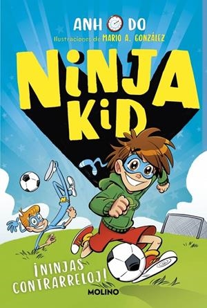 Ninja Kid 16 - ¡Ninjas contrarreloj! | 9788427250826 | Do, Anh