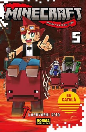 Minecraft 05 Català | 9788467971095 | Seto, Kazuyoshi