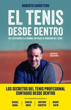 El tenis desde dentro | 9791259575739 | Carretero, Roberto