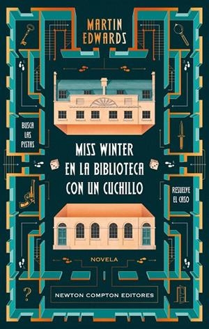 Miss Winter en la biblioteca con un cuchillo | 9791387575045 | Edwards, Martin