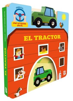 Conduzco como las personas adultas - El tractor | 9789403243238 | Ballon