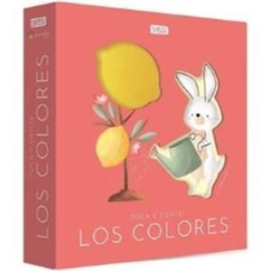 Colores. Toca y siente | 9791387509323 | VV. AA.