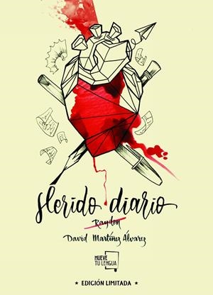 Herido diario | 9788494618796 | David Martínez Álvarez - Rayden