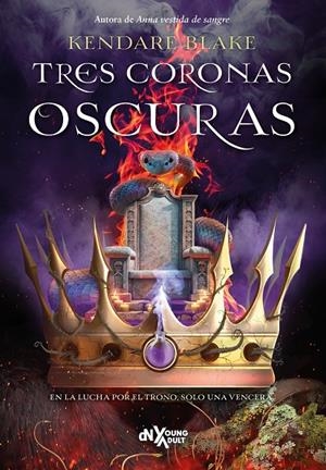 Tres coronas oscuras | 9788419467676 | Blake, Kendare