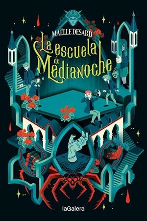 La escuela de Medianoche 1 | 9788424675202 | Desard, Maëlle