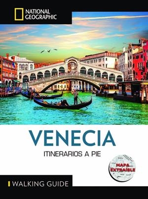 Venecia - Guía National Geographic Itinerarios a pie | 9788854058408 | Varios autores
