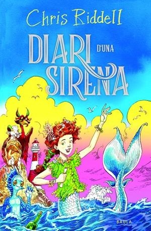 Diari d'una sirena | 9788447955176 | Riddell, Chris