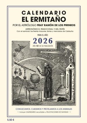 Calendario El Ermitaño 2026 | 9788412798593 | Varios autores