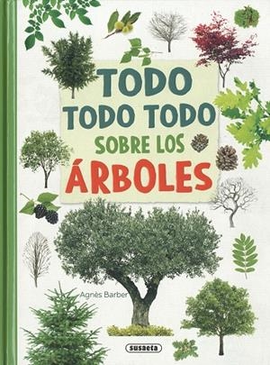 Todo, todo todo sobre los árboles | 9788410845831 | Barber, Agnès