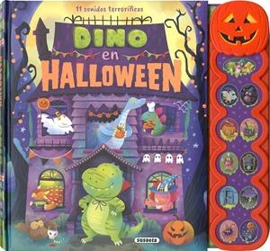 Dino en Halloween | 9788410845626 | Susaeta Ediciones