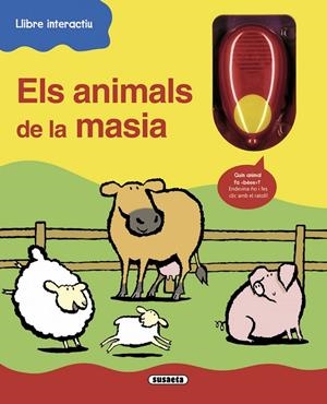 Els animals de la masia | 9788410841598 | Susaeta, Equip
