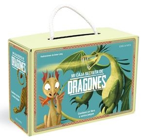 Mi caja secreta de dragones | 9788414065013 | White Star