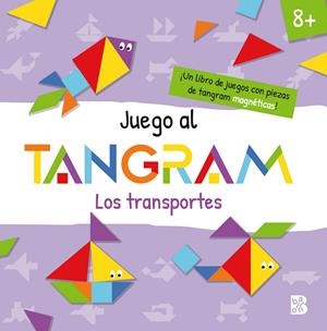 Juego al Tangram - Los transportes | 9789403243252 | Ballon
