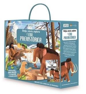 L'era Prehistòrica. Puzzle 200 | 9791387509453 | VV.AA.
