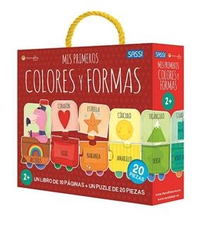 Colores y formas. Puzzle 20 | 9791387509521 | VV.AA.