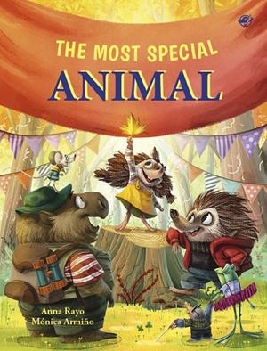 The Most Special Animal - A story about functional diversity | 9788419898890 | Rayo, Anna
