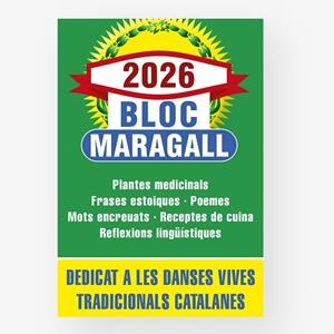 Bloc Maragall petit 2026 (7x10) | 9788412745566 | Bloc Maragall