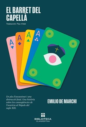 El barret del capellà | 9788419627827 | De Marchi, Emilio