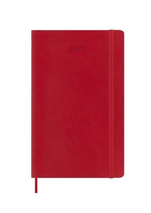 Agenda Classic 2026 Semanal Large Rojo TB | 8056999274733 | Moleskine