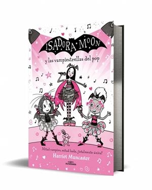 Grandes historias de Isadora Moon 8 - Isadora Moon y las vampiestrellas del pop | 9788410489509 | Muncaster, Harriet