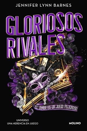 Gloriosos rivales (El Gran Juego 2) | 9788427249479 | Barnes, Jennifer Lynn