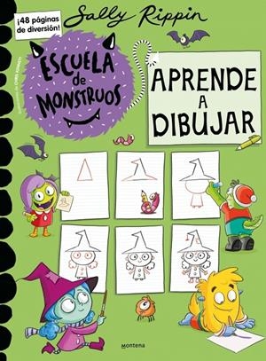 Escuela de Monstruos - Aprende a dibujar | 9791387598112 | Rippin, Sally