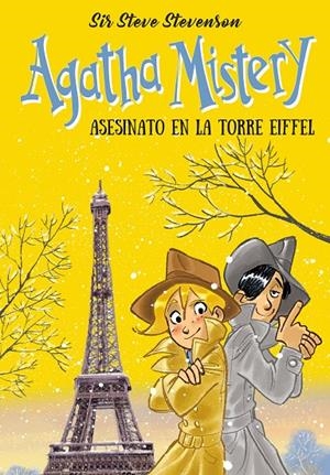 Agatha Mistery. Asesinato en la torre Eiffel | 9788410346512 | Stevenson, Sir Steve