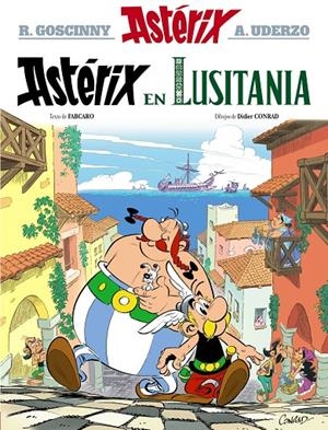 Astérix en Lusitania | 9788469644324 | Goscinny, René/Fabcaro