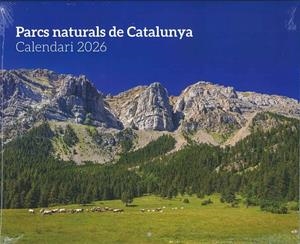 Calendari 2026 Parcs naturals de Catalunya | 8415001049323