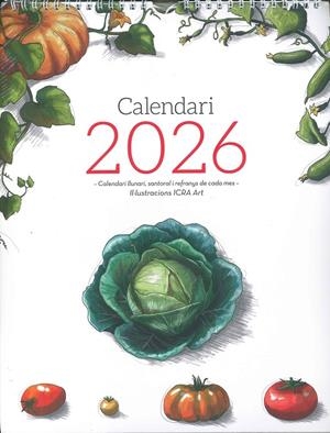 Calendari 2026 de l'hort | 8415001049392