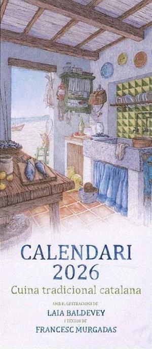 Calendari 2026 Cuina tradicional catalana | 8415001049361 | Francesc Murgadas