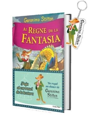 Regne de la Fantasia i clauer (pack) | 8432715189282 | Geronimo Stilton