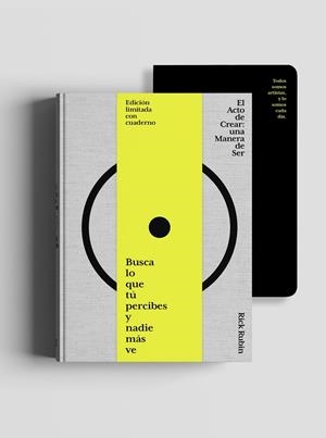 El acto de crear (pack) | 9788411191951 | Rubin, Rick