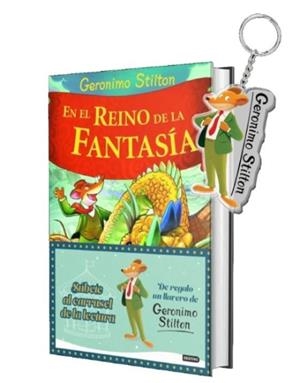 Reino de la Fantasía + llavero (pack) | 8432715189275 | Geronimo Stilton