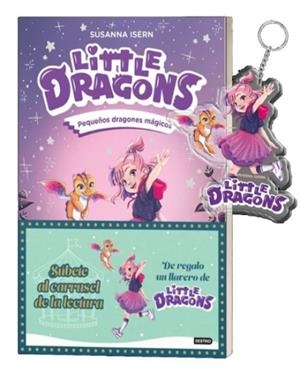 Little dragons + llavero (pack) | 8432715189251 | Susanna Isern