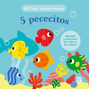 Mi libro rompecabezas - 5 pececitos | 9789403243269 | Ballon