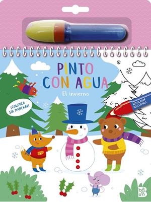 Pinto con agua - El invierno | 9789403242514 | Ballon