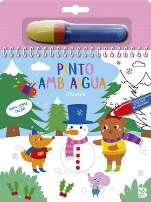 Pinto amb aigua - L'hivern | 9789403242880 | Ballon