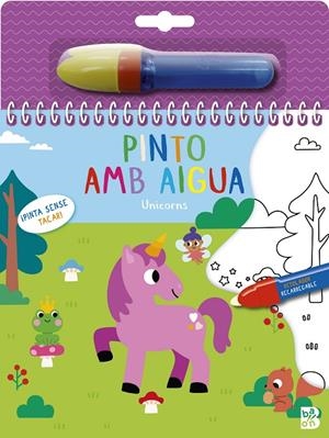 Pinto amb aigua - Unicorns | 9789403242873 | Ballon