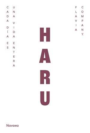 Haru | 9788410180161 | Company, Flavia