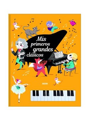 Libro piano. Mis primeros grandes Clásicos | 9782733868515