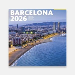 Calendari 2026 Barcelona 1 (Barceloneta) | 8424455260314